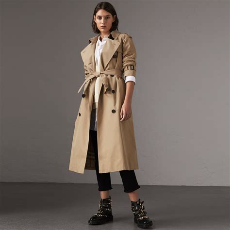 burberry trenchcoat nieten|longest burberry trench coat.